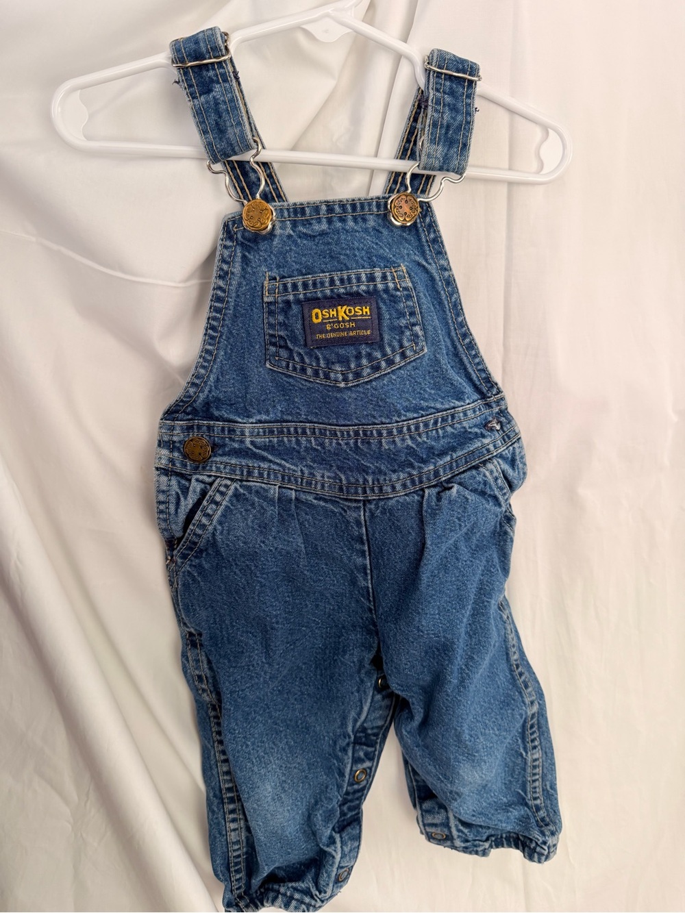 OshKosh B'gosh Kids Denim Overalls - Blue